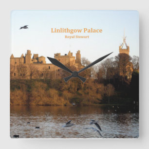 Het Paleis van Linlithgow Vierkante Klok