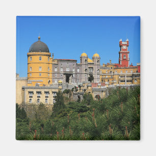 Het Paleis van Pena, Sintra, Portugal Magneet