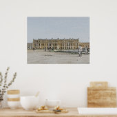 Het paleis van Versailles Poster (Keuken)