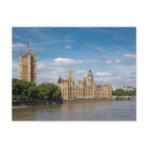 Het paleis van Westminster & Lambeth Bridge