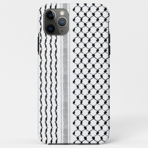 Het Palestijnse Arabisch Kufiya Pattern Gepersonal iPhone 11 Pro Max Hoesje