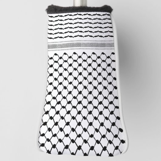 Het Palestijnse Arabisch Kufiya Pattern Gepersonal Golfheadcover (Draai 90)