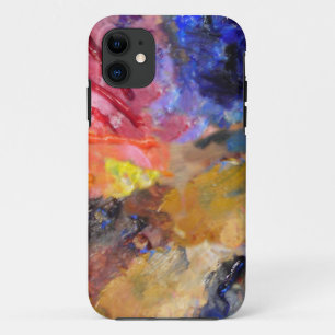 Het Palet van de Kunstenaar van de Schilder Kleurr iPhone 11 Hoesje