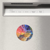 Het Palet van de Kunstenaar van de Schilder Kleurr Magneet (Insitu (Vaatwasser))