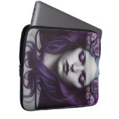 Het Palid Violet Laptop Sleeve (Voorkant Rechts)