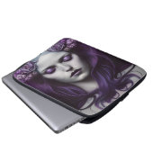 Het Palid Violet Laptop Sleeve (Voorkant onderkant)