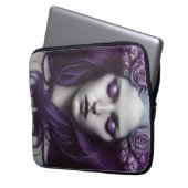 Het Palid Violet Laptop Sleeve (Voorkant Links)