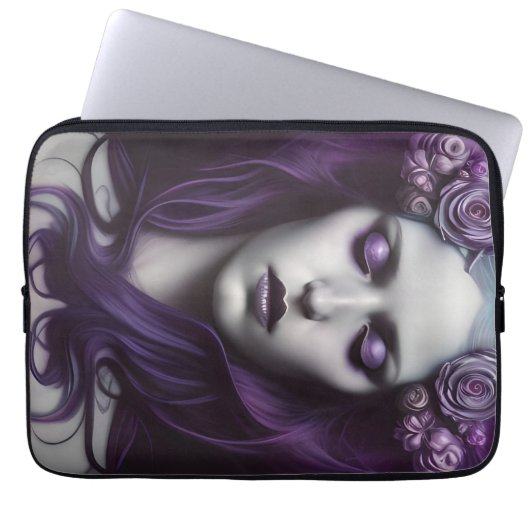 Het Palid Violet Laptop Sleeve (Voorkant)