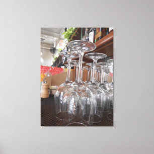 Het Palviljoen Canvas Afdruk