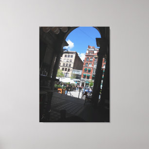 Het Palviljoen Canvas Afdruk