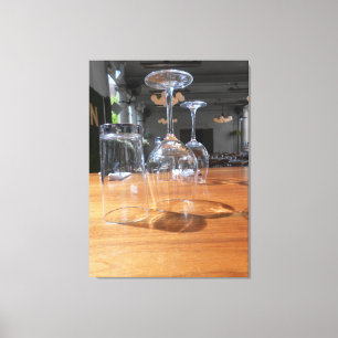 Het Palviljoen Canvas Afdruk