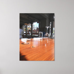 Het Palviljoen Canvas Afdruk