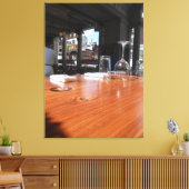 Het Palviljoen Canvas Afdruk (Insitu (Woonkamer))