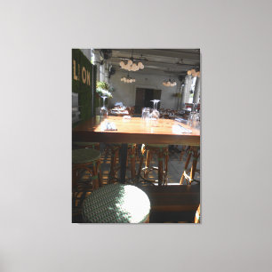 Het Palviljoen Canvas Afdruk