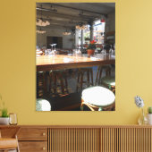 Het Palviljoen Canvas Afdruk (Insitu (Woonkamer))