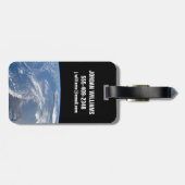 Het Panamakanaal Bagagelabel (Achterkant horizontaal)