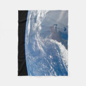 Het Panamakanaal Fleece Deken (Voorkant)