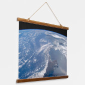 Het Panamakanaal Hangend Wandkleed (Gebogen)