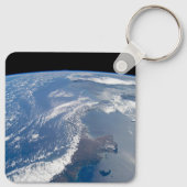 Het Panamakanaal Sleutelhanger (Achterkant)