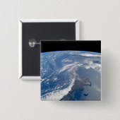 Het Panamakanaal Vierkante Button 5,1 Cm (Voorkant /achterkant)