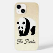Het Panda kleurenblok Case-Mate iPhone Case (Achterkant)