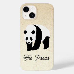 Het Panda kleurenblok Case-Mate iPhone 14 Hoesje