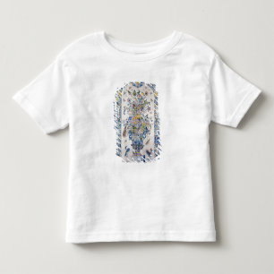 Het paneel van de trekkerij van de badkamer kinder shirts