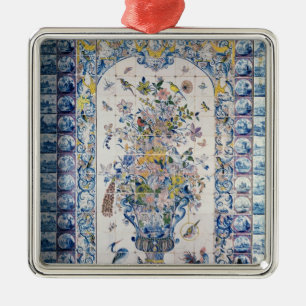 Het paneel van de trekkerij van de badkamer metalen ornament