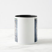 Het paneel van de trekkerij van de badkamer mok (Midden)