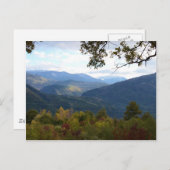 Het Panorama van Calabrië Briefkaart (Voorkant / Achterkant)