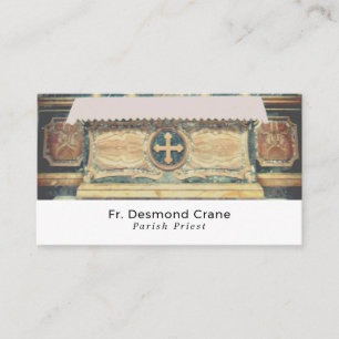 Het Pantheon Altar, Rome, christendom, religie Visitekaartje