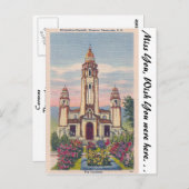 Het Pantheon, Caracas, Venezuela Briefkaart (Voorkant / Achterkant)