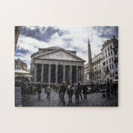 Het Pantheon - Fotopuzzel Legpuzzel