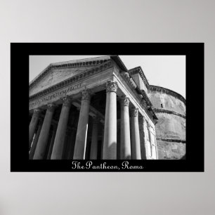 Het Pantheon, het Poster van de Roma