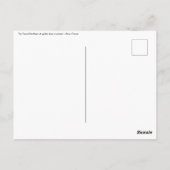 Het Pantheon in Parijs, Frankrijk Briefkaart (Achterkant)