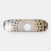 Het pantheon in Rome #1 #reis #muur #art Skateboard (Horizontaal)