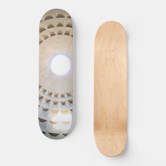 Het pantheon in Rome #1 #reis #muur #art Skateboard (Voorkant)