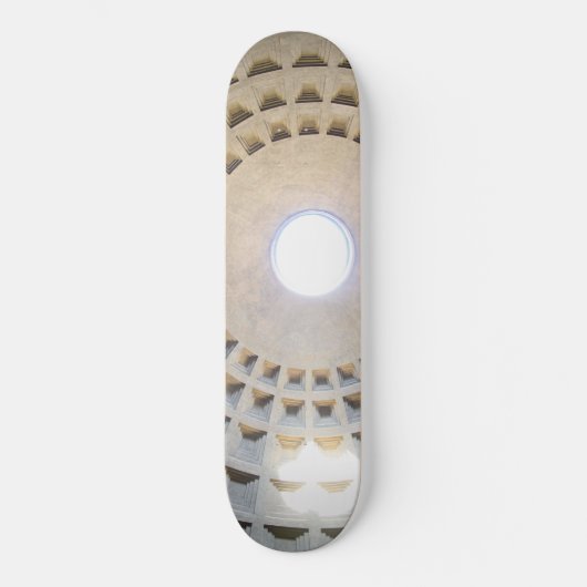 Het pantheon in Rome #1 #reis #muur #art Skateboard (Voorkant)