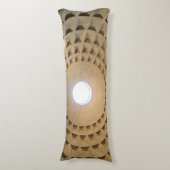 Het Pantheon in Rome #3 #travel #wall #art Lichaamskussen (Voorkant Verticaal)