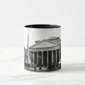 Het Pantheon in Rome, Italië Mok (Midden)