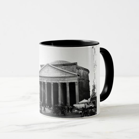 Het Pantheon in Rome, Italië Mok (Voorkant rechts)