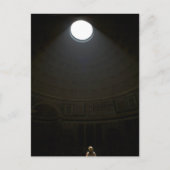 Het Pantheon Oculus, Rome, Italië - Briefkaart (Voorkant)