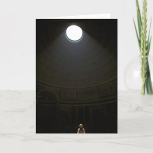 Het Pantheon Oculus, Rome, Italië - Kaart