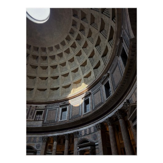Het Pantheon Perfect Poster (Voorkant)