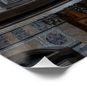 Het Pantheon Perfect Poster (Hoek)