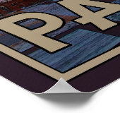 Het pantheon poster (Hoek)