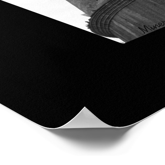 Het Pantheon-Poster Poster (Hoek)