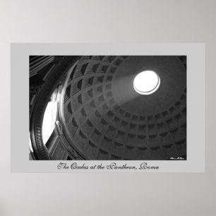 Het Pantheon-Poster Poster