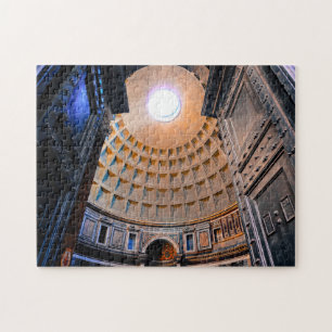 Het Pantheon Rome Italië Legpuzzel