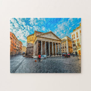 Het Pantheon Rome Italië Legpuzzel